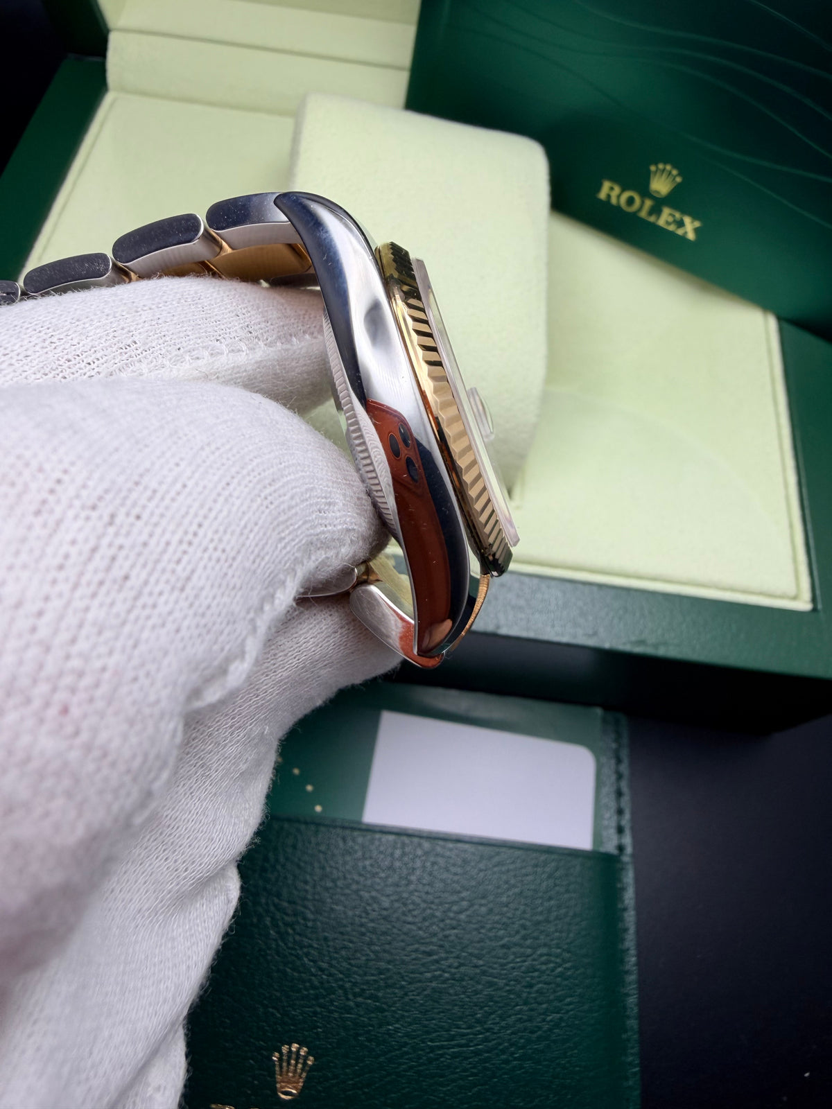 Rolex Datejust Acero y oro