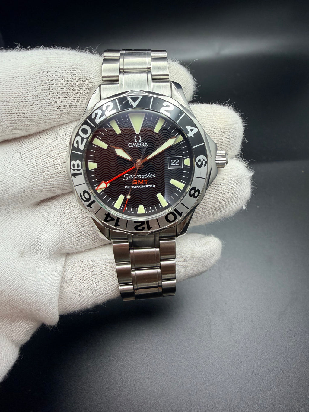 Omega Seamaster 300 GMT