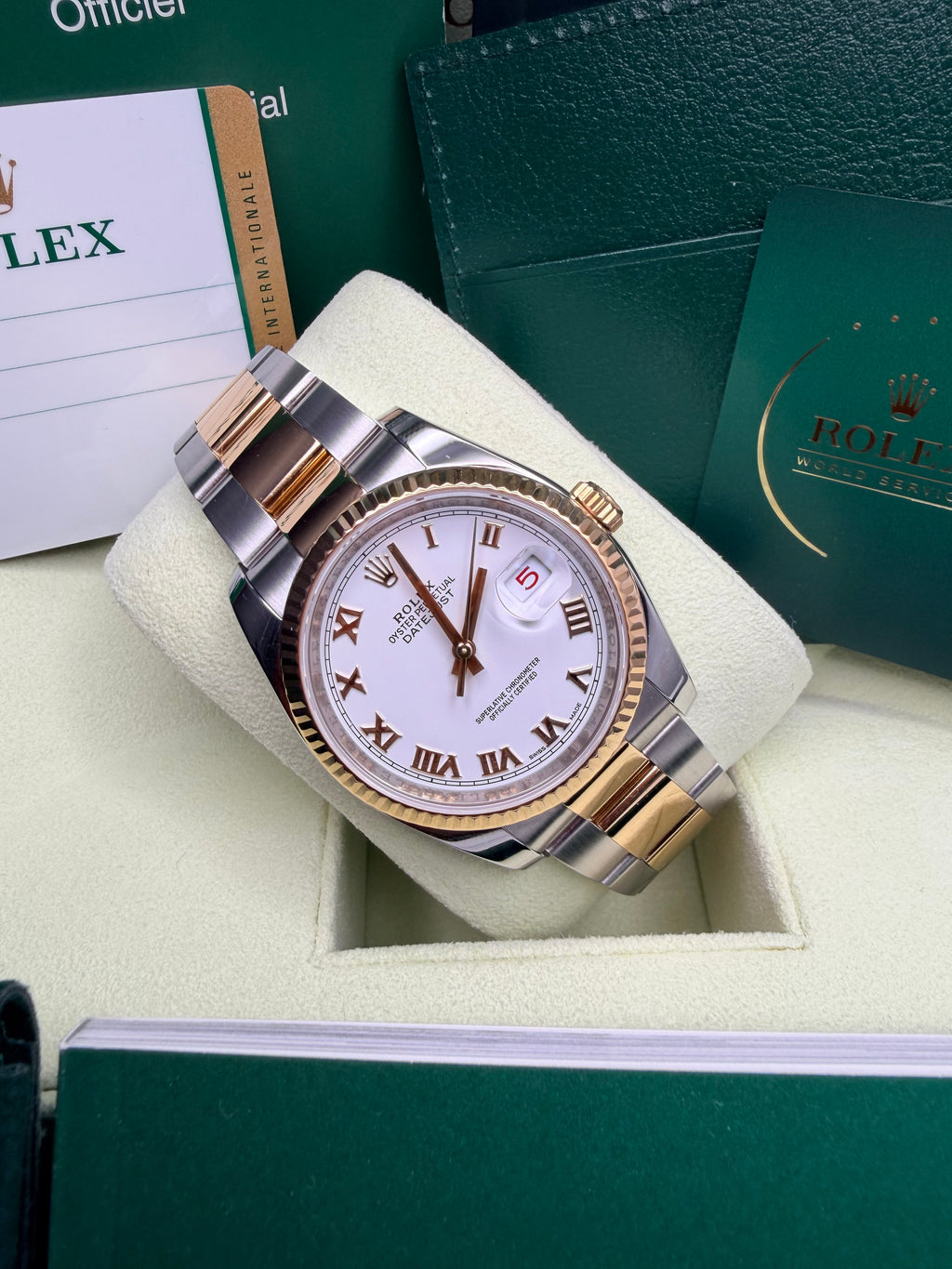 Rolex Datejust Acero y oro