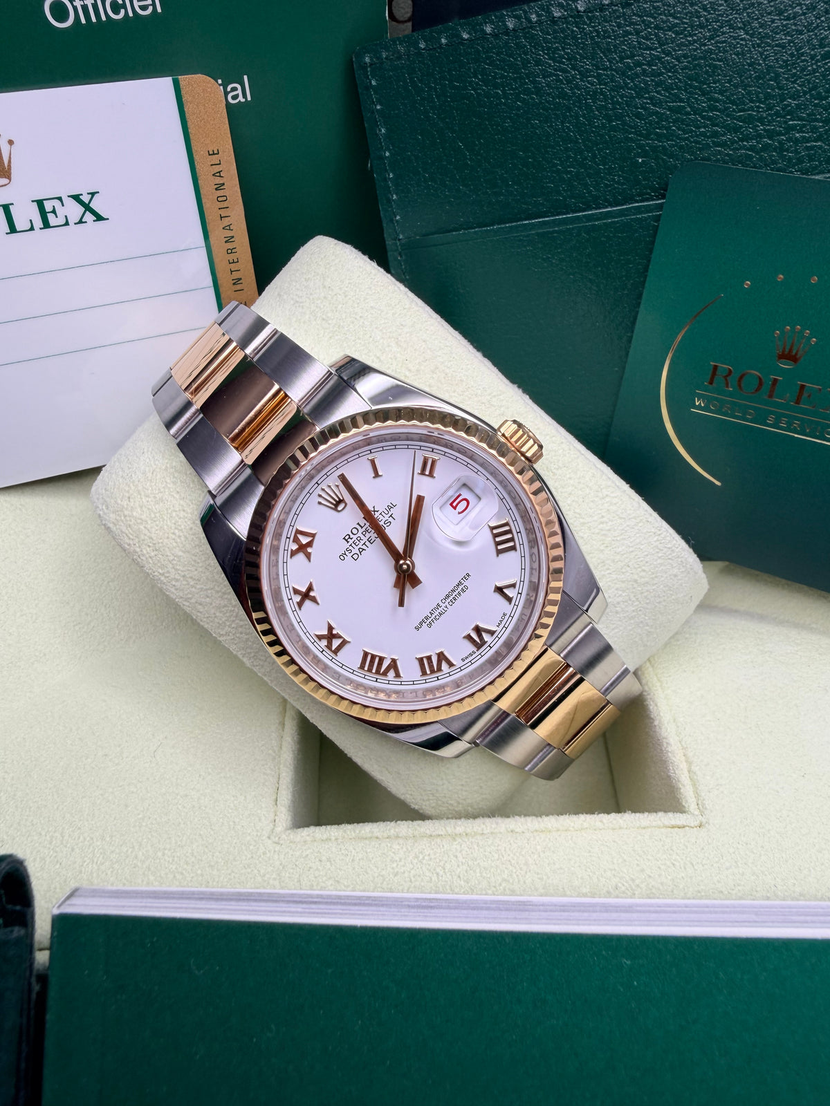 Rolex Datejust Acero y oro