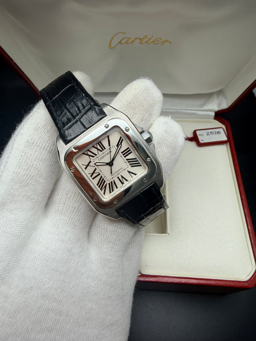 CARTIER SANTOS 100