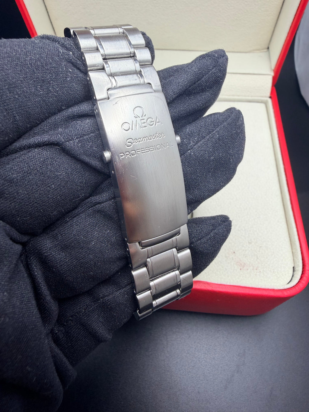 Omega Seamaster 300 Black