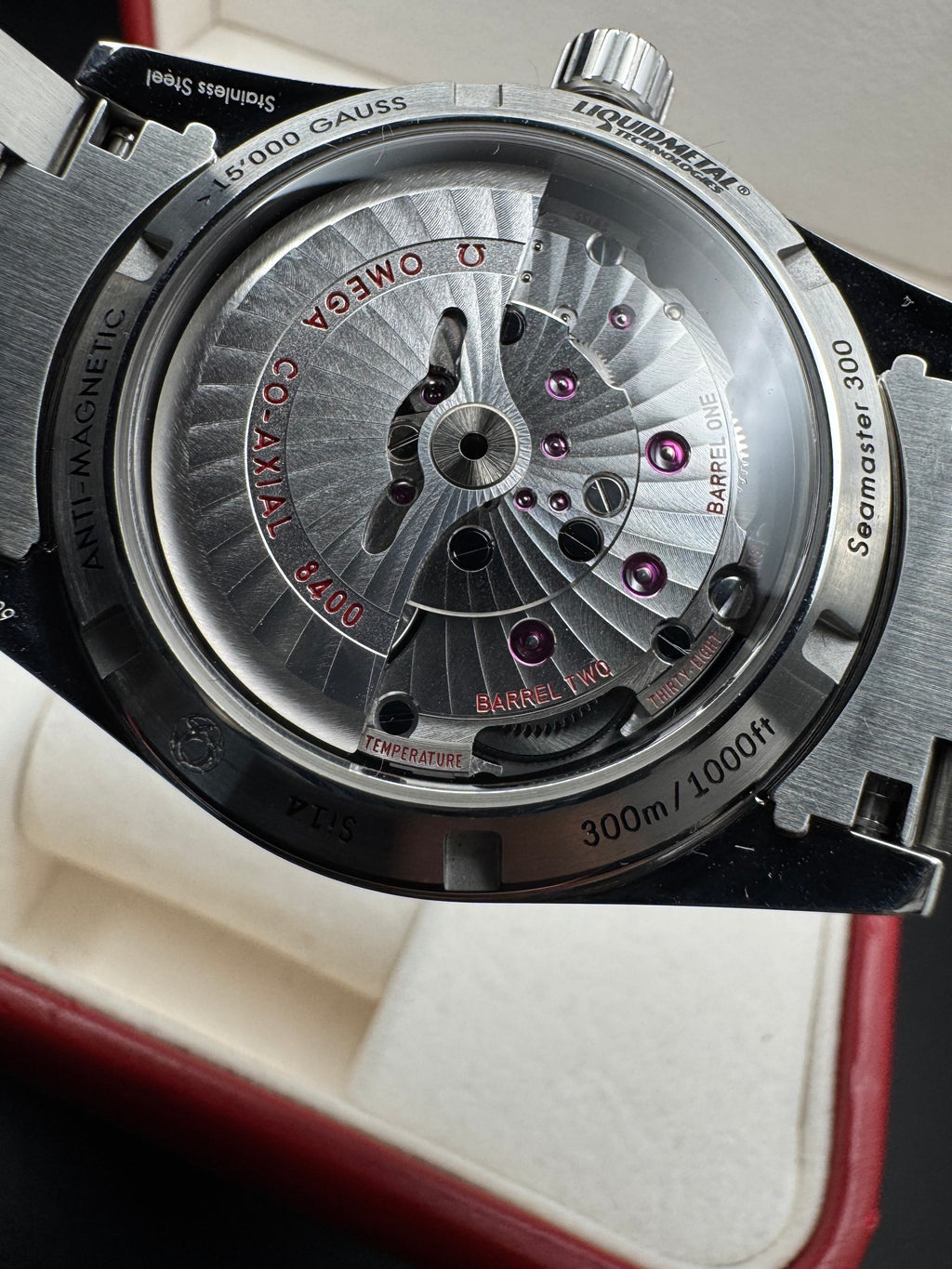 Omega Seamaster Master-Coaxial
