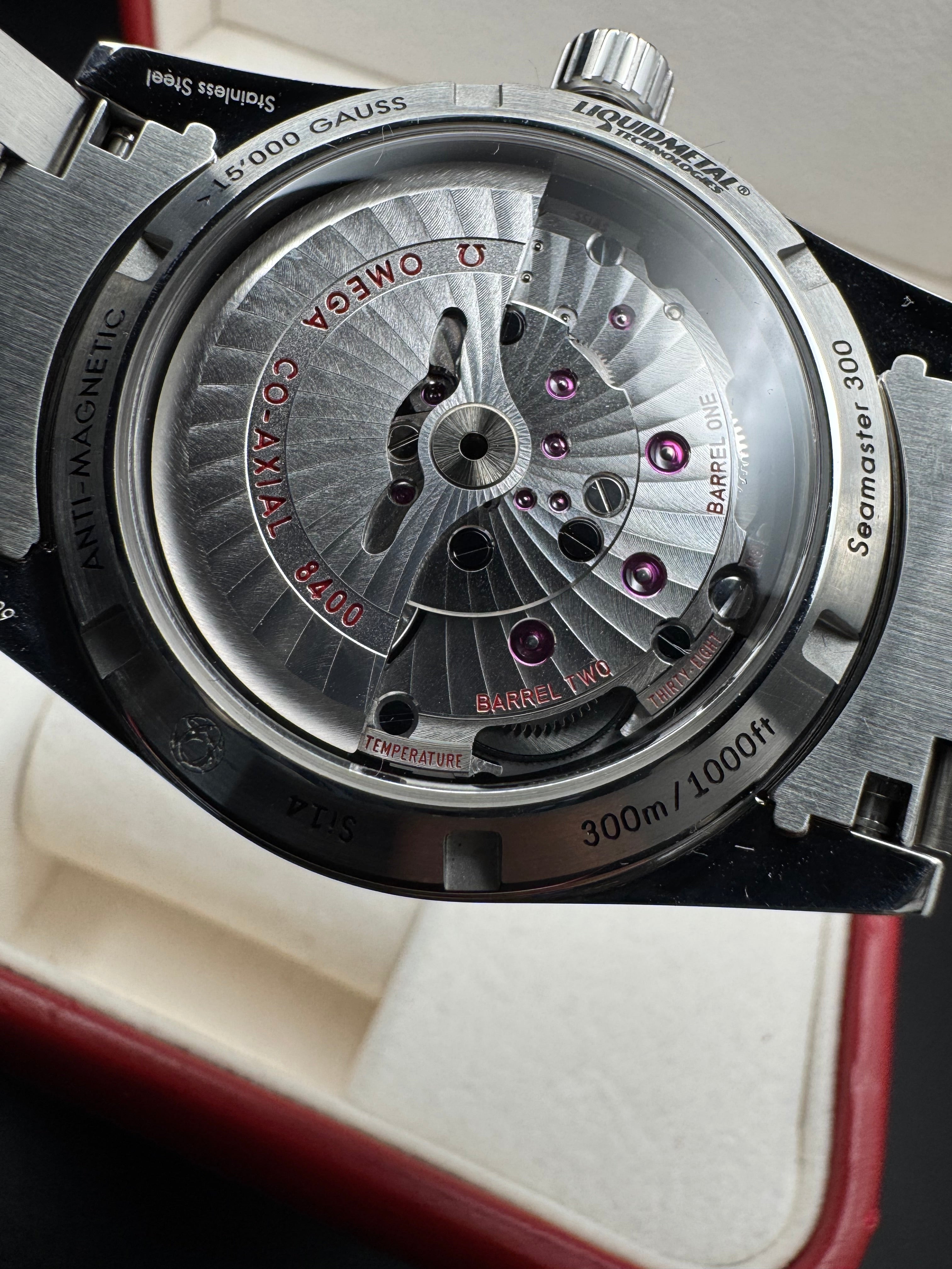 Omega Seamaster Master-Coaxial