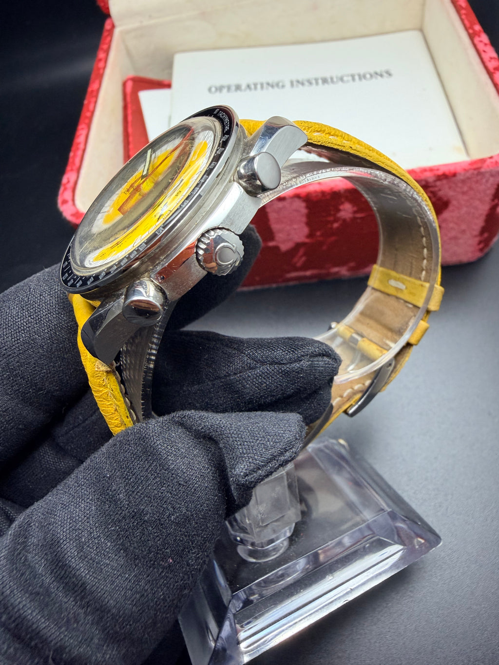 Omega Speedmaster Reduced Michael Schumacher