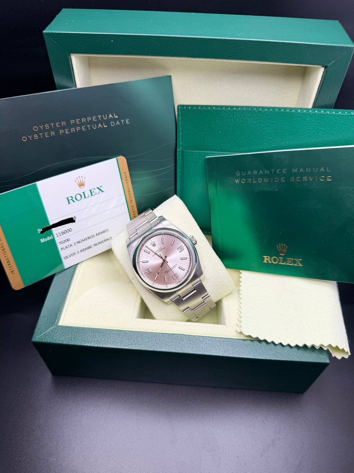 Rolex Oyster Perpetual 36