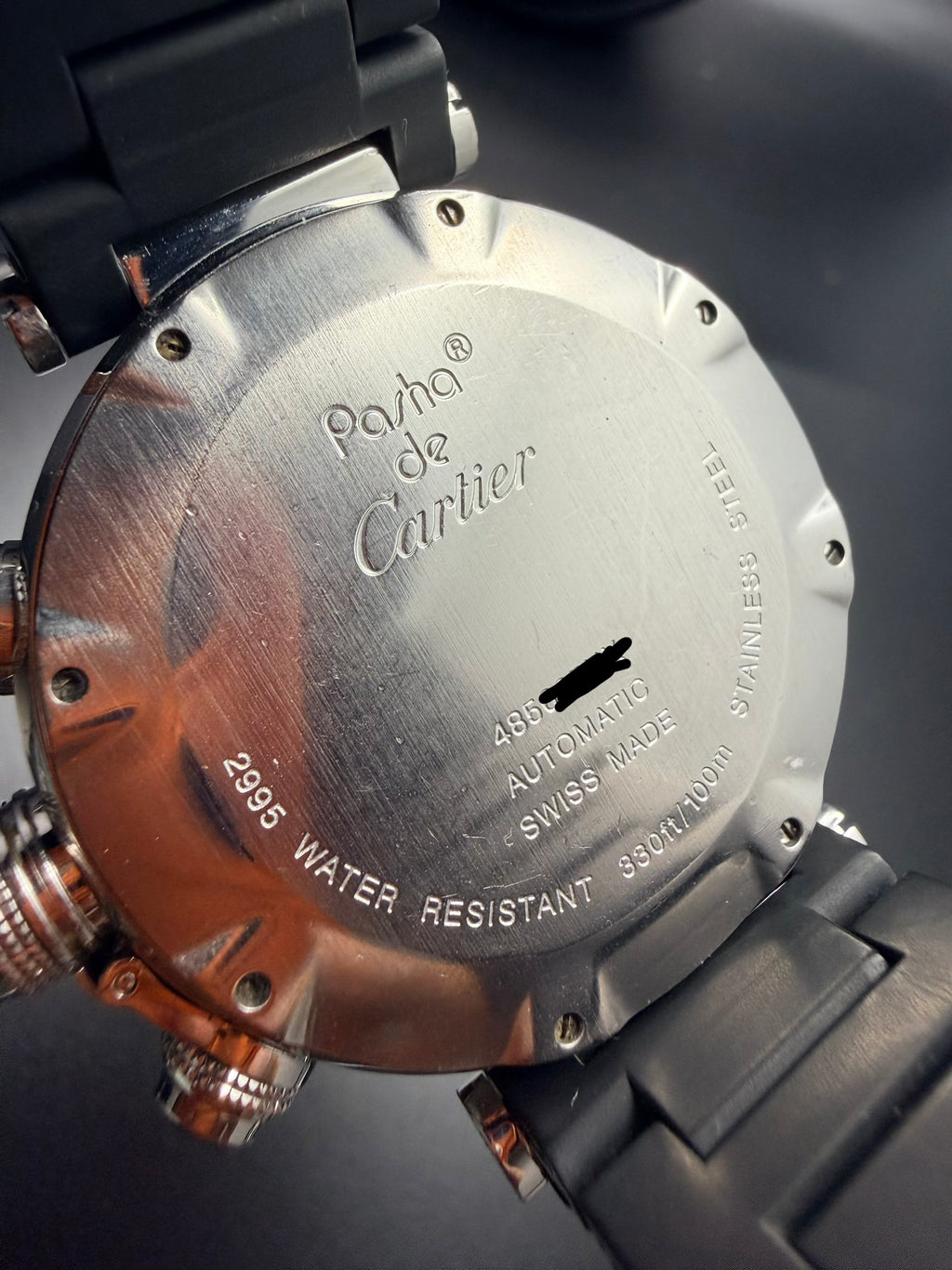 Cartier Pasha Chronograph