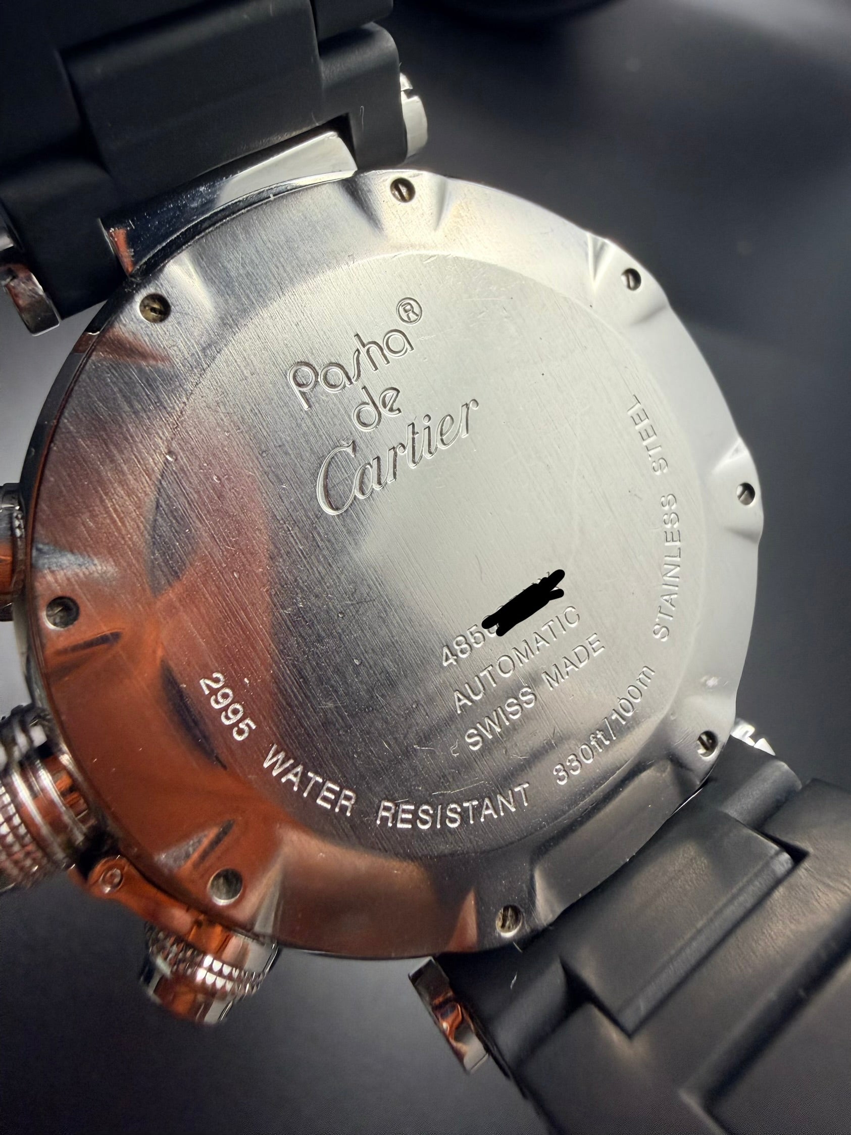 Cartier Pasha Chronograph