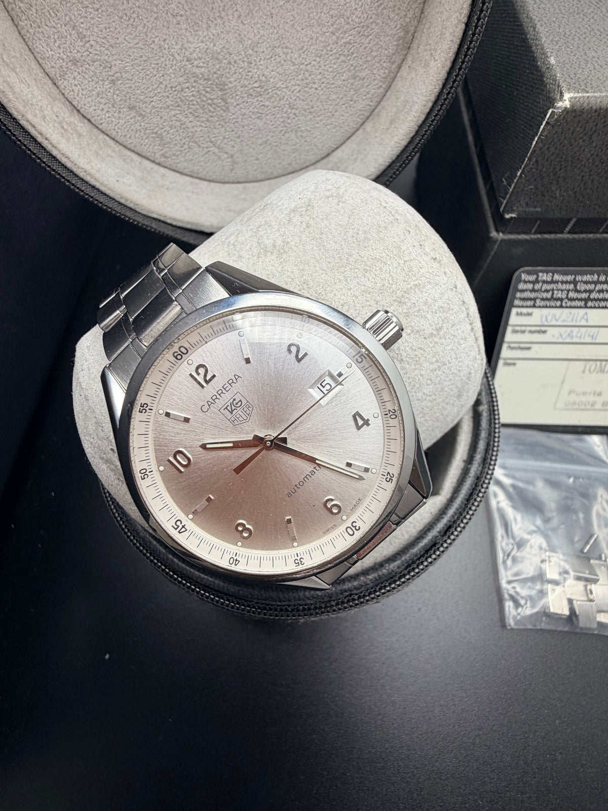 Tag Heuer Carrera Calibre 5
