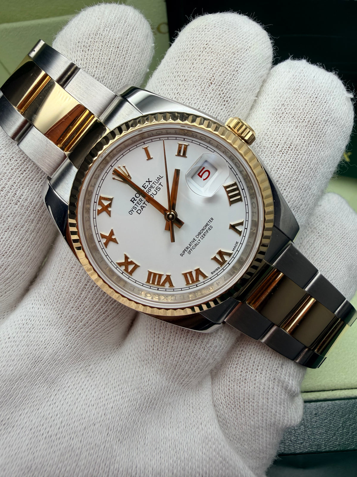 Rolex Datejust Acero y oro