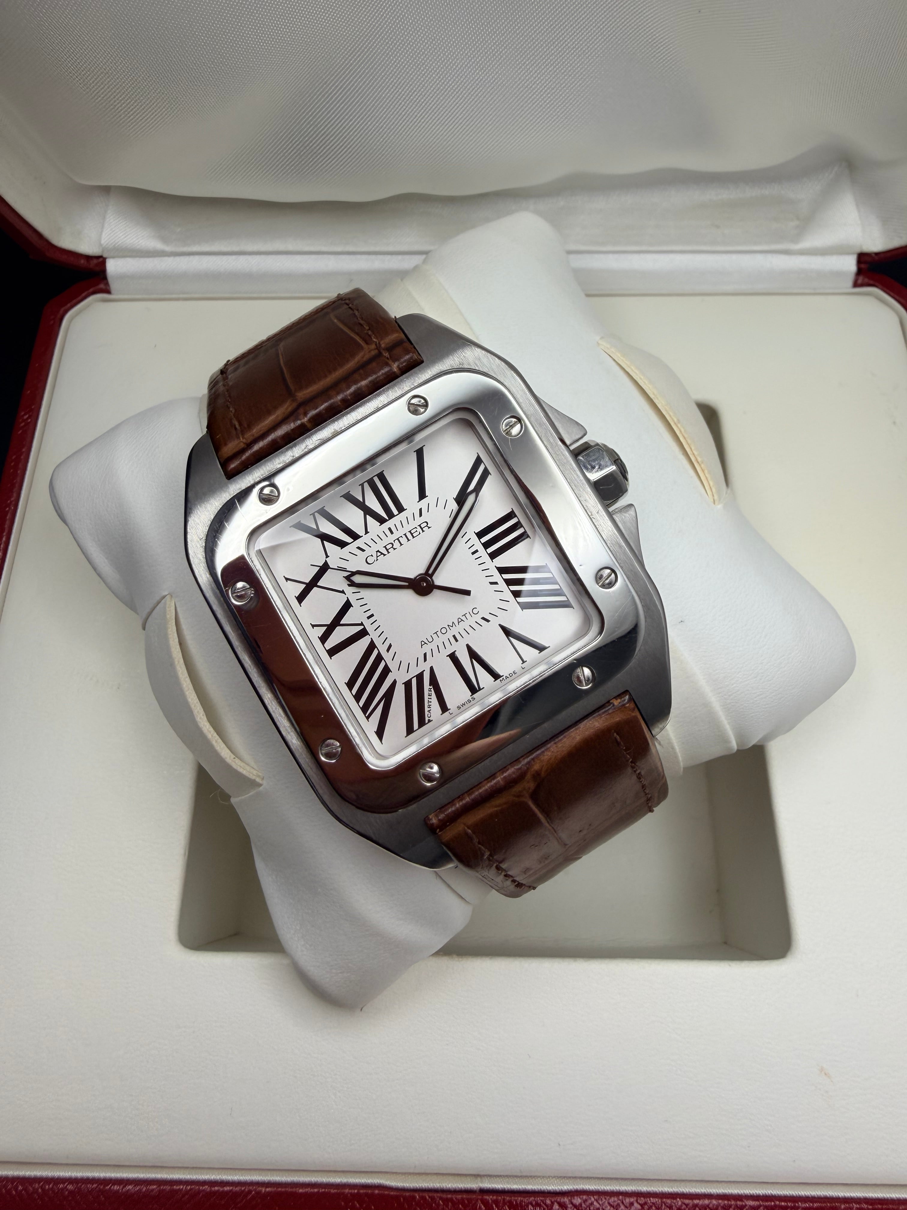 Cartier Santos 100 XL