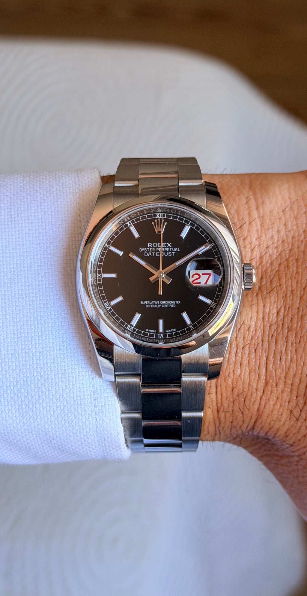 Rolex Datejust Roullete Dial