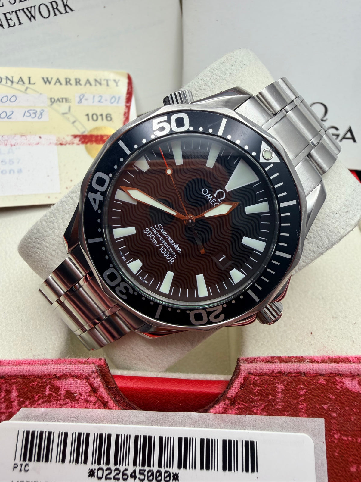 Omega Seamaster 300 Black