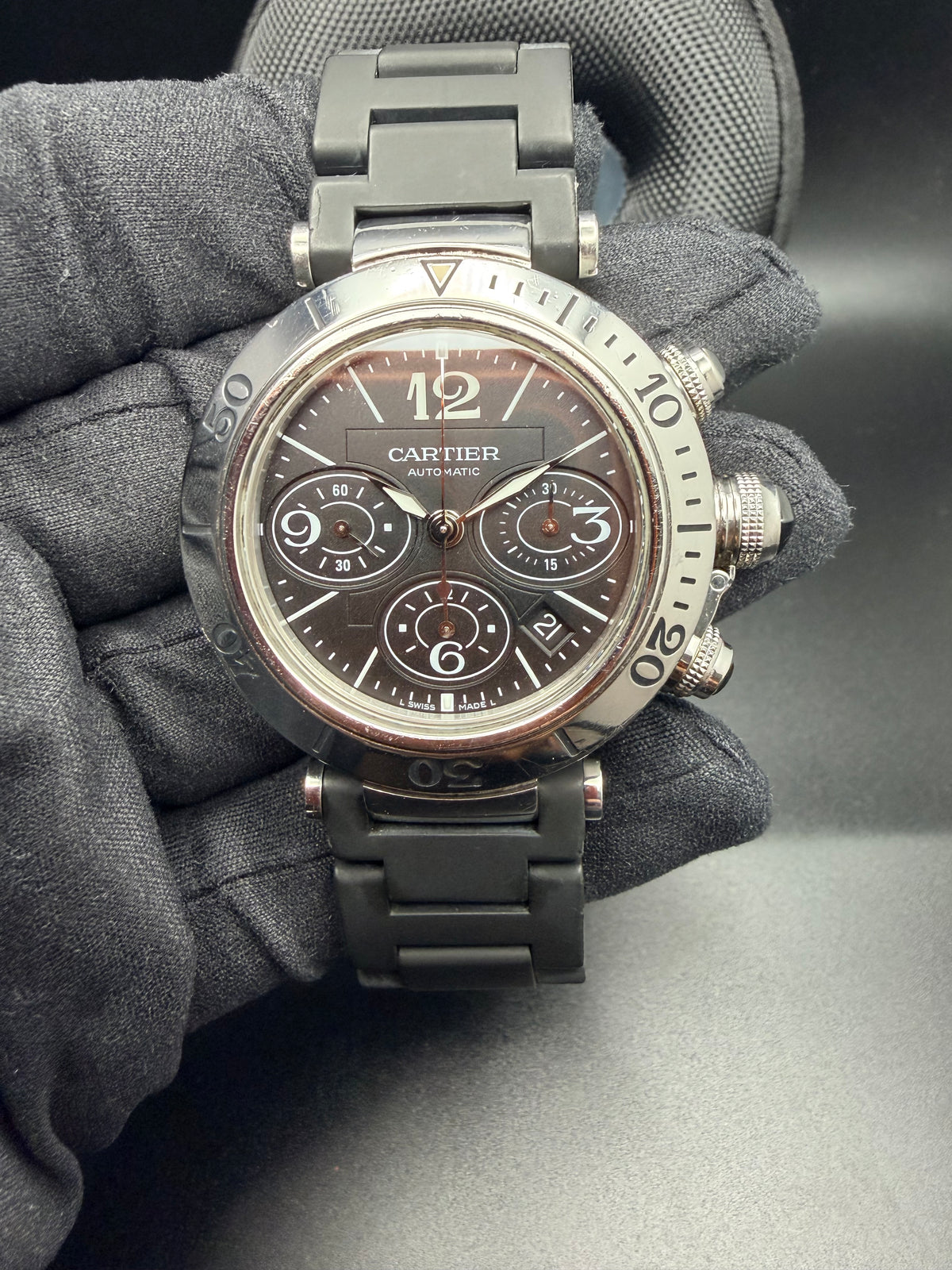 Cartier Pasha Chronograph