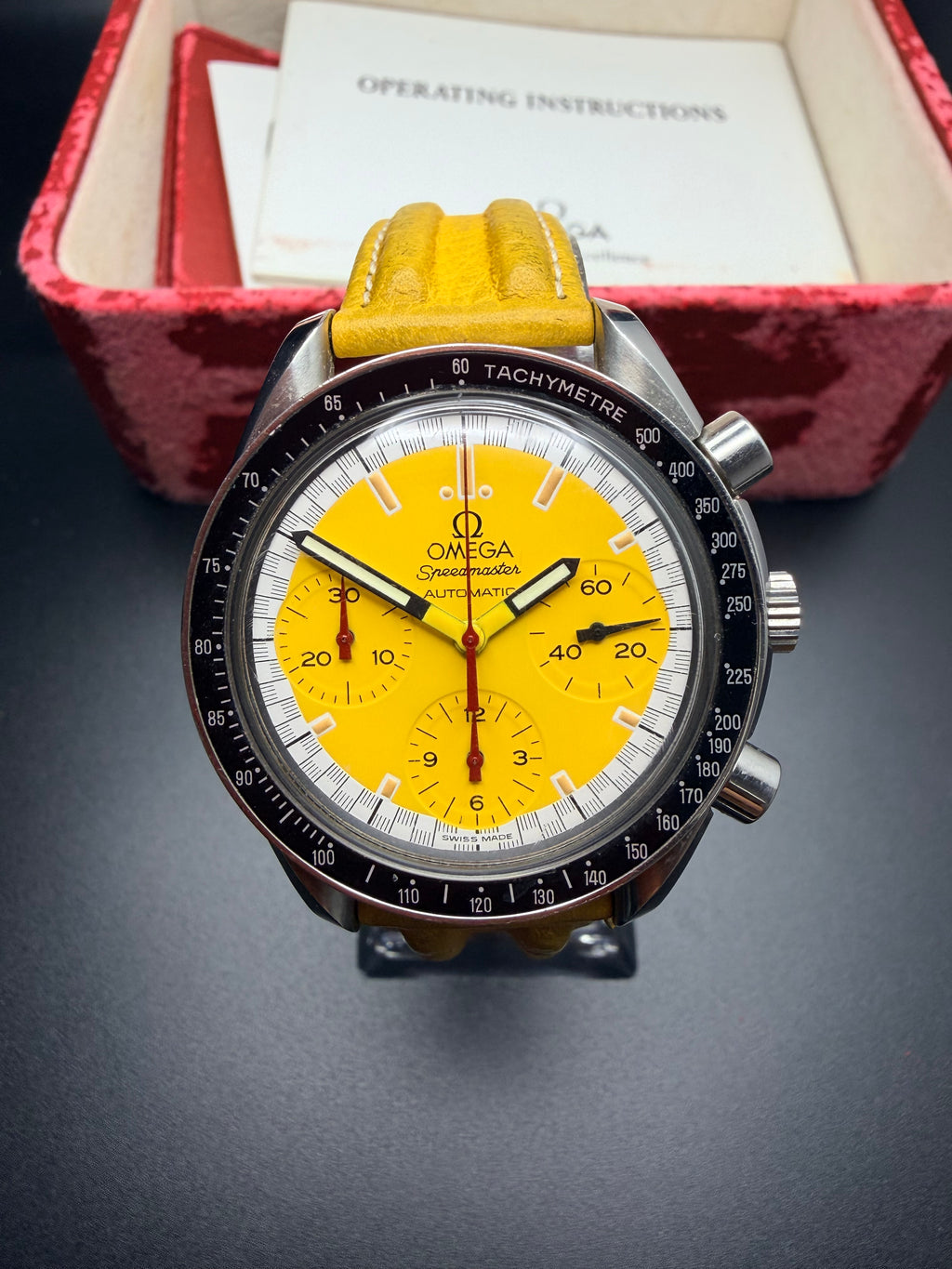 Omega Speedmaster Reduced Michael Schumacher