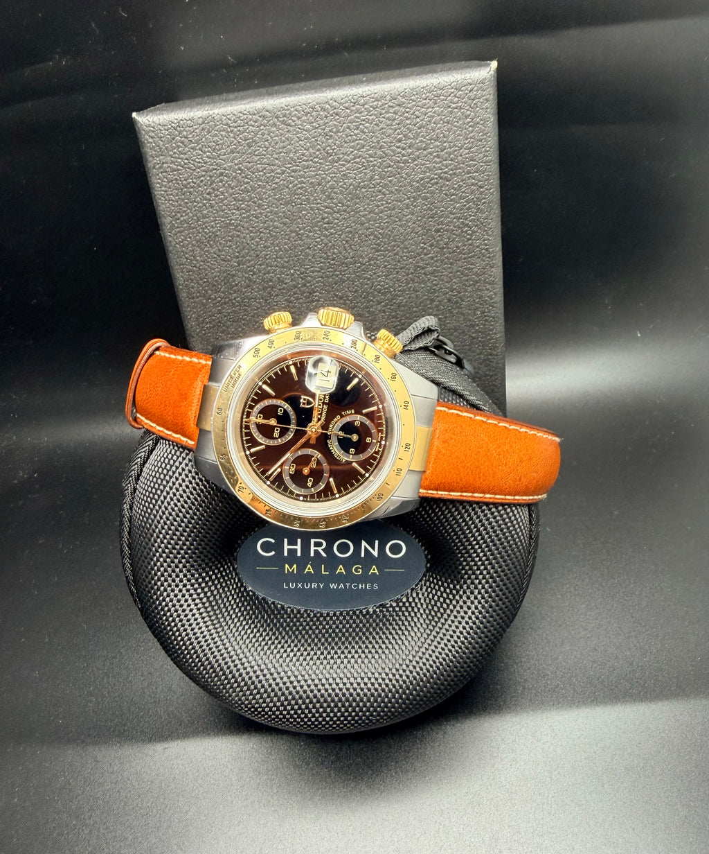 Tudor Prince Date Acero y Oro