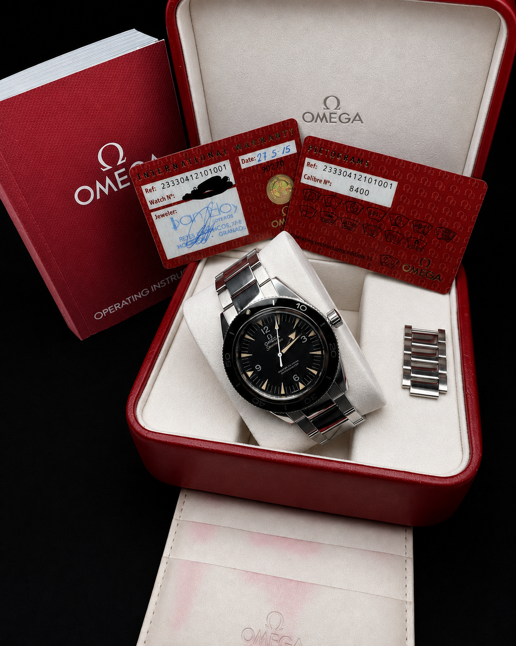 Omega Seamaster Master-Coaxial