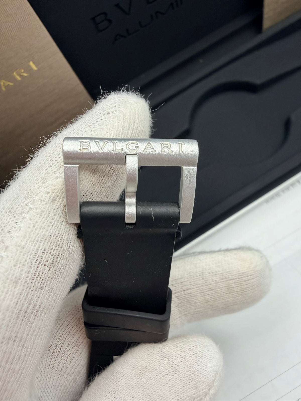 Bvlgari Aluminium Chronograph