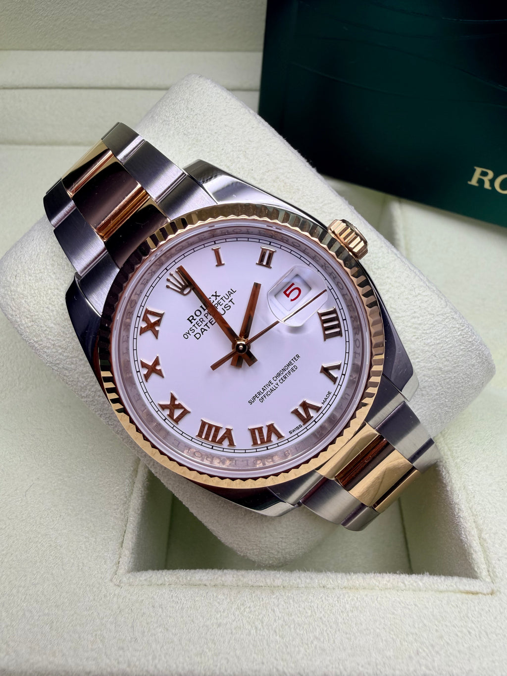 Rolex Datejust Acero y oro