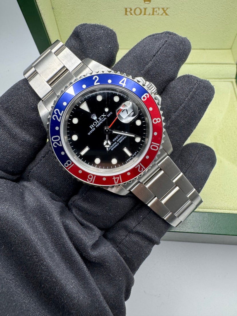 Rolex GMT-Master II 16710T de 2007
